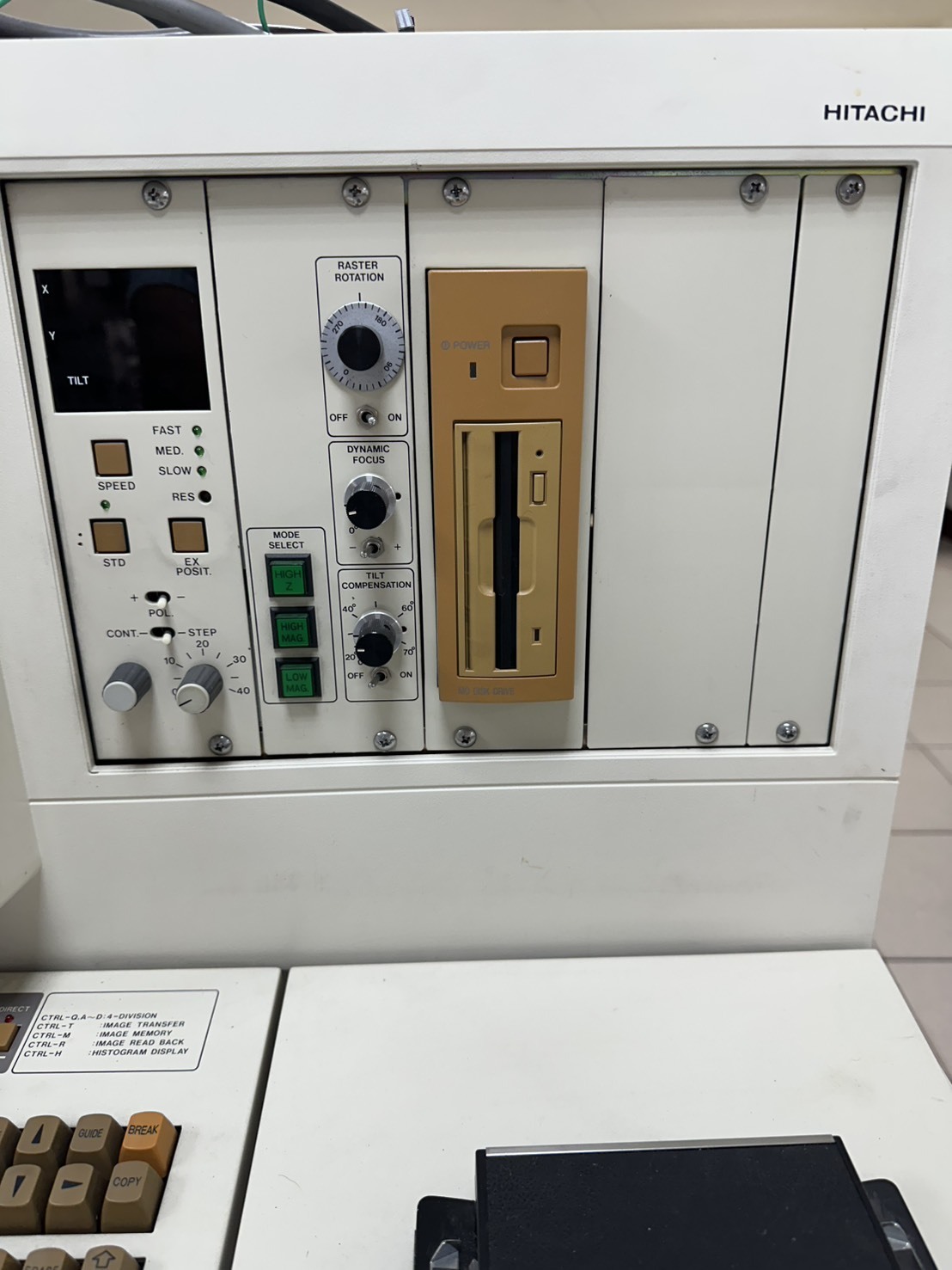 사진 사용됨 HITACHI S-5000 판매용