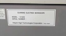 Photo Utilisé HITACHI S-5200 À vendre