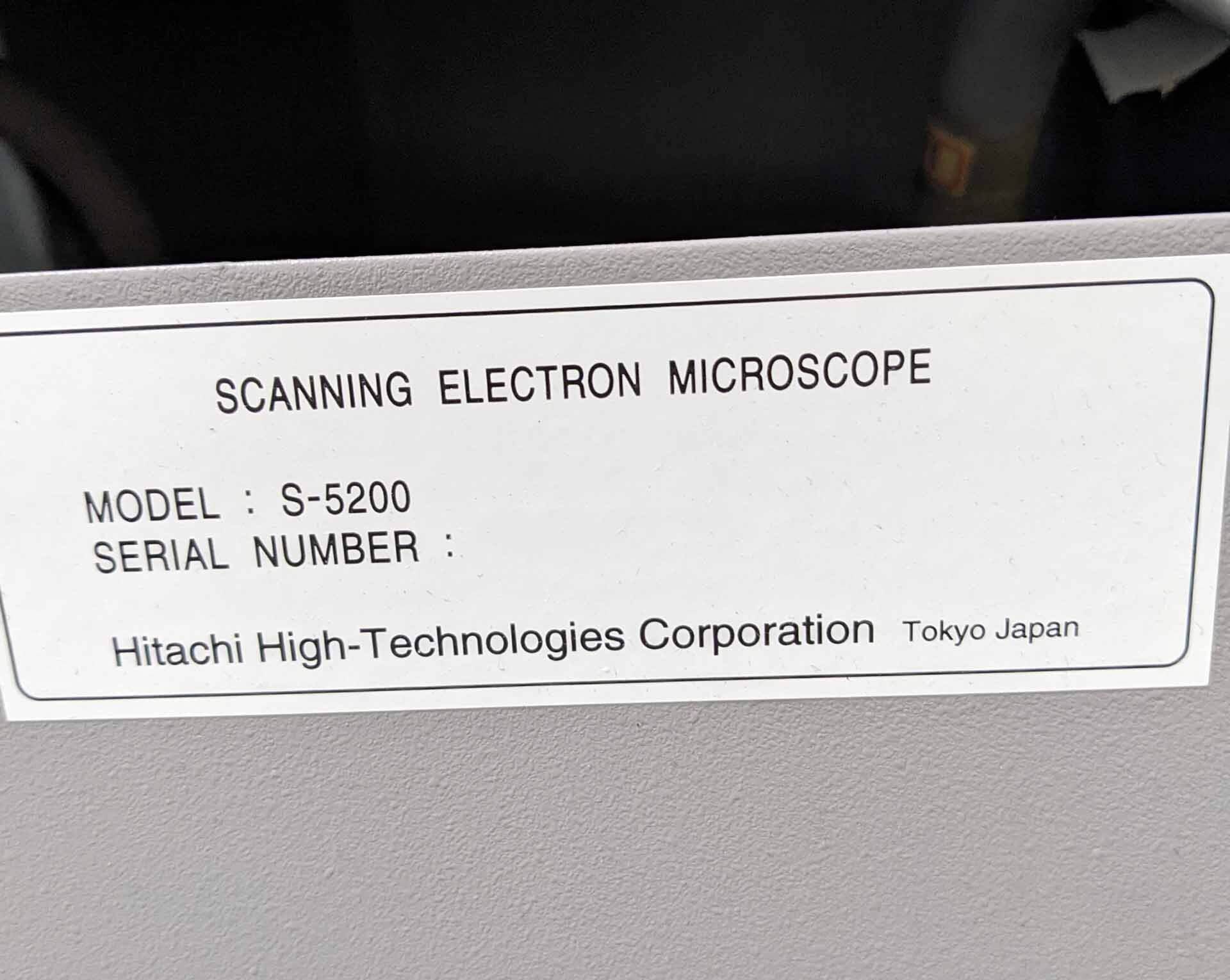 Photo Utilisé HITACHI S-5200 À vendre