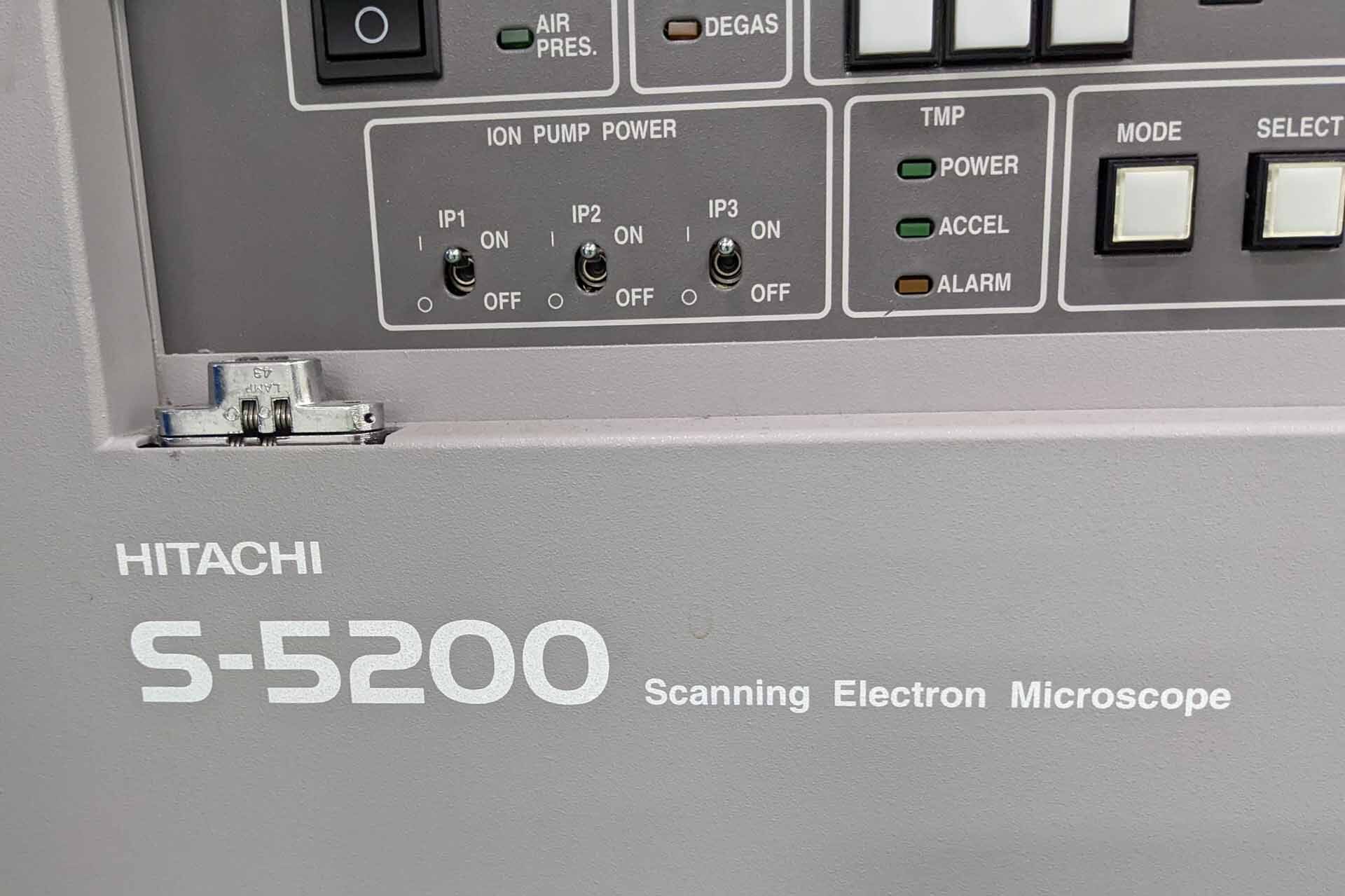 Photo Utilisé HITACHI S-5200 À vendre