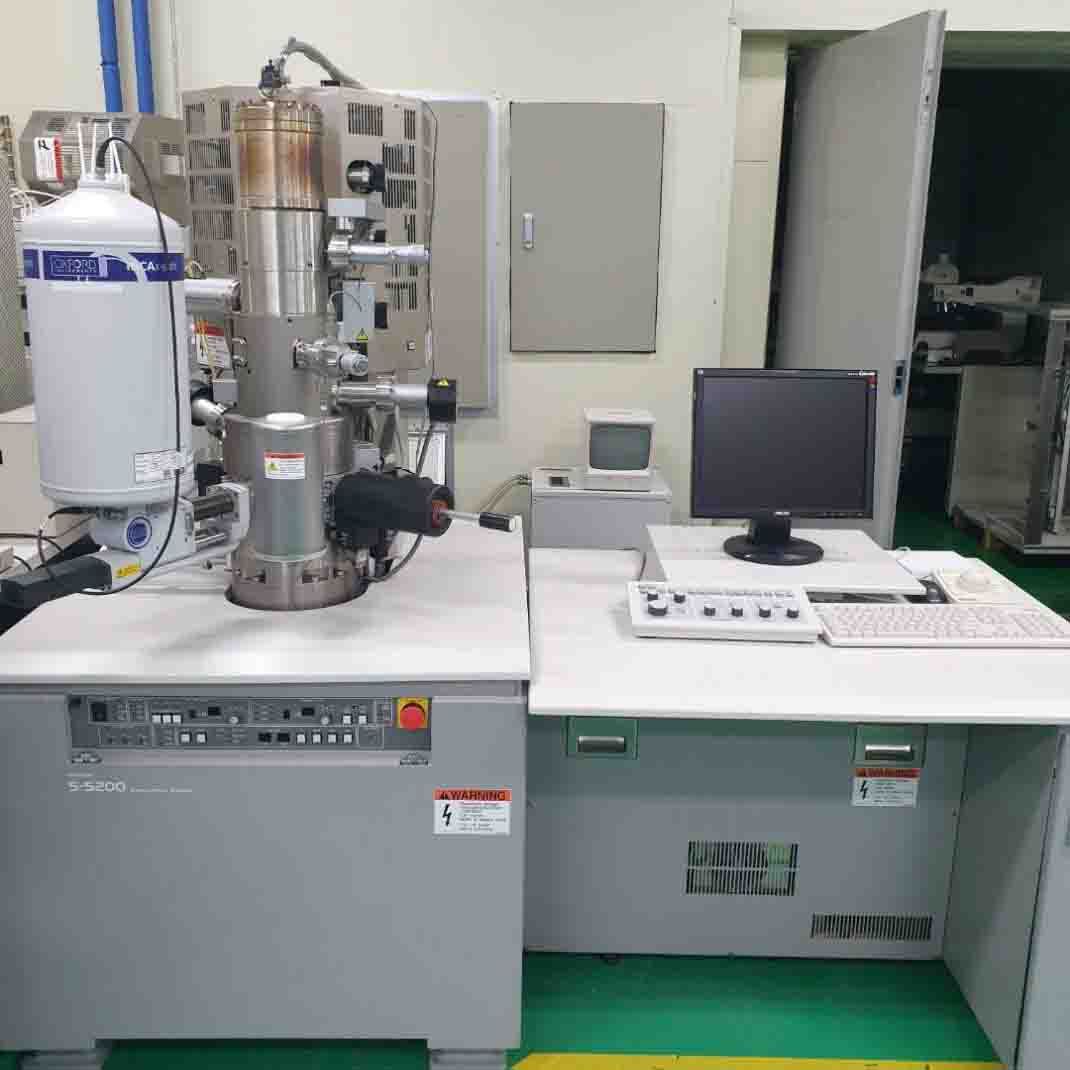 Photo Utilisé HITACHI S-5200 À vendre