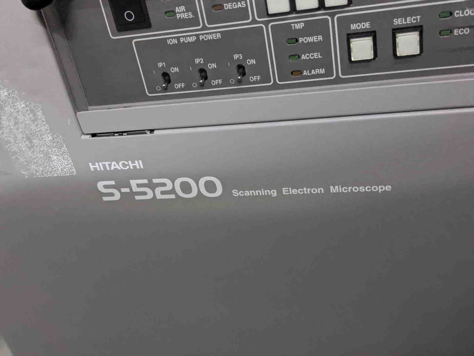 圖為 已使用的 HITACHI S-5200 待售