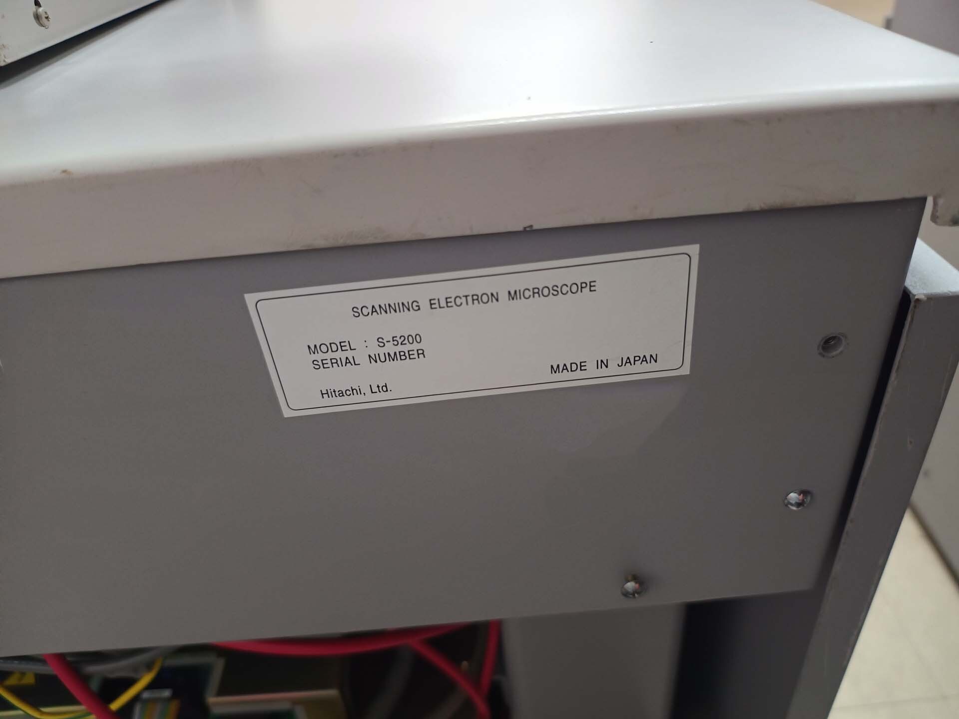 圖為 已使用的 HITACHI S-5200 待售