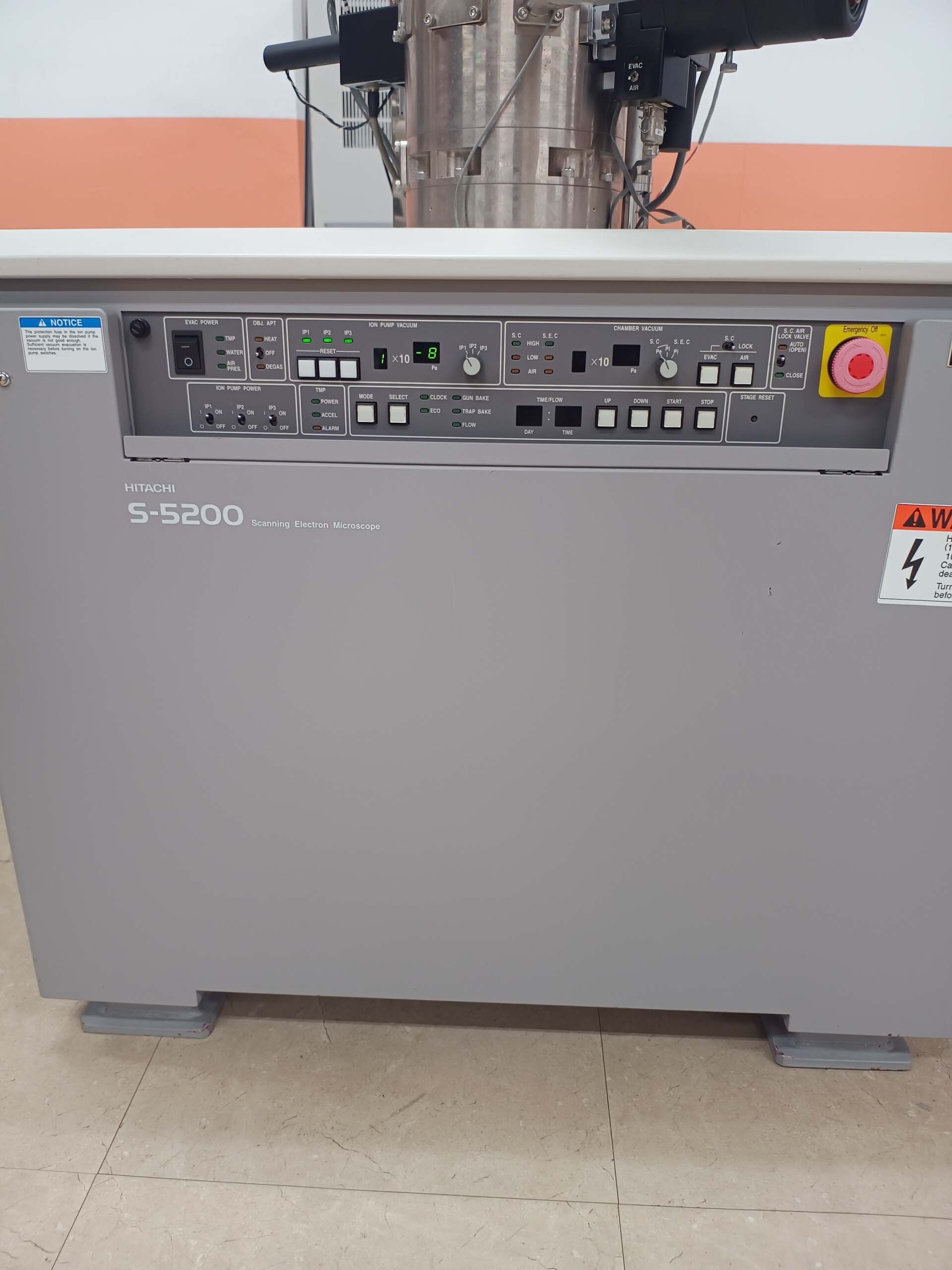 圖為 已使用的 HITACHI S-5200 待售