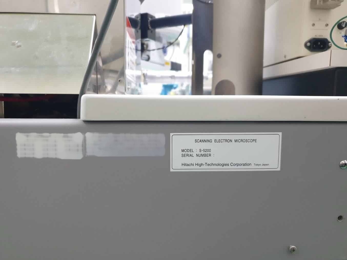 Photo Utilisé HITACHI S-5200 À vendre