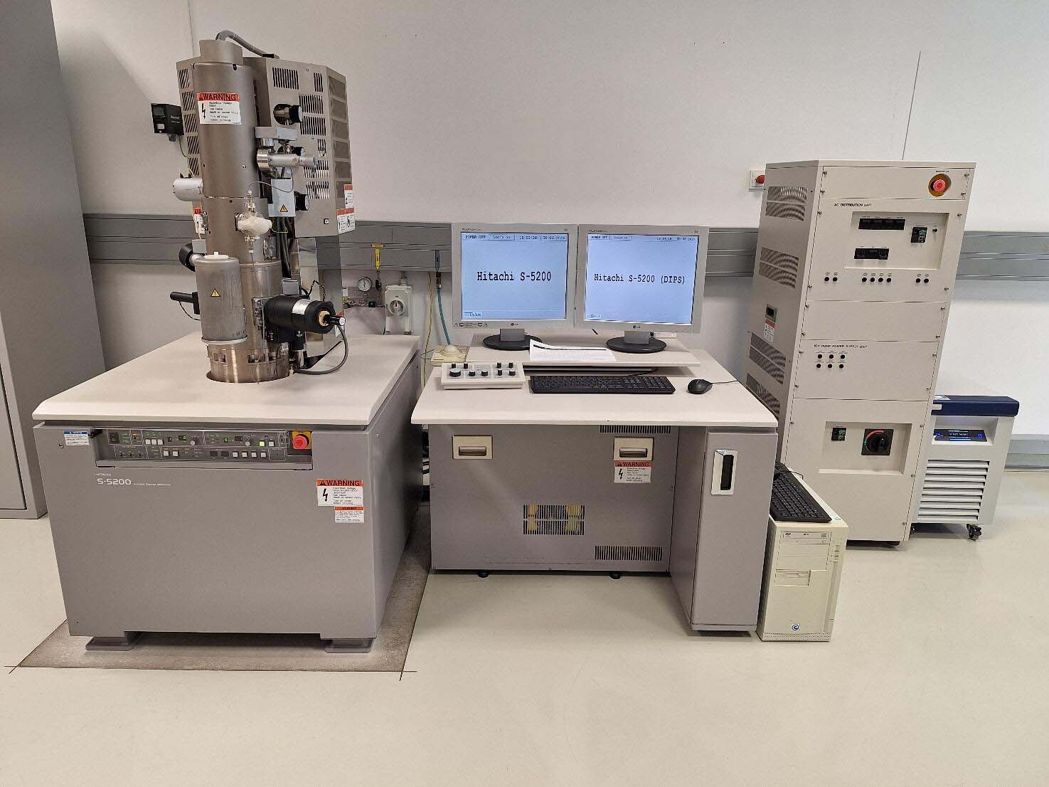 圖為 已使用的 HITACHI S-5200 待售