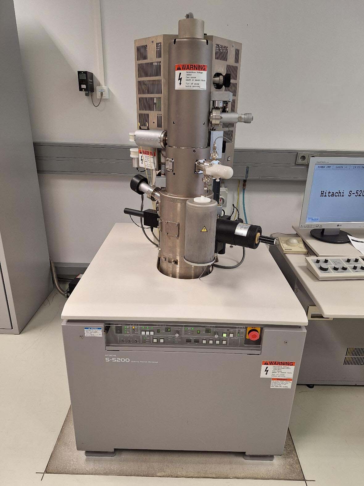 圖為 已使用的 HITACHI S-5200 待售