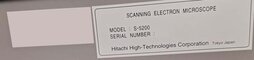 圖為 已使用的 HITACHI S-5200 待售