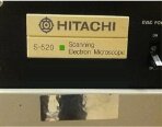 Photo Used HITACHI S-520 For Sale