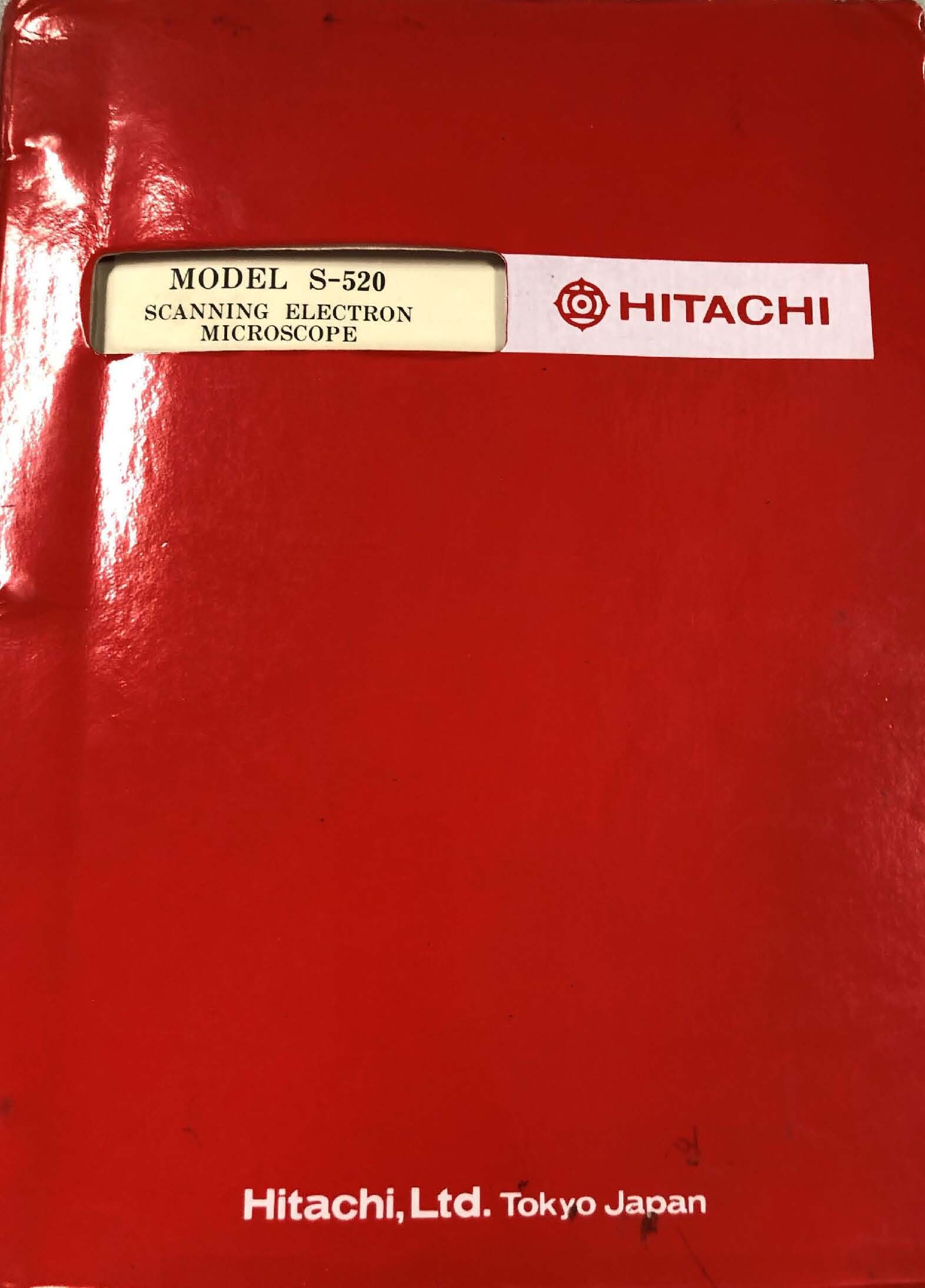 Photo Used HITACHI S-520 For Sale