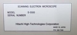 사진 사용됨 HITACHI S-5500 판매용