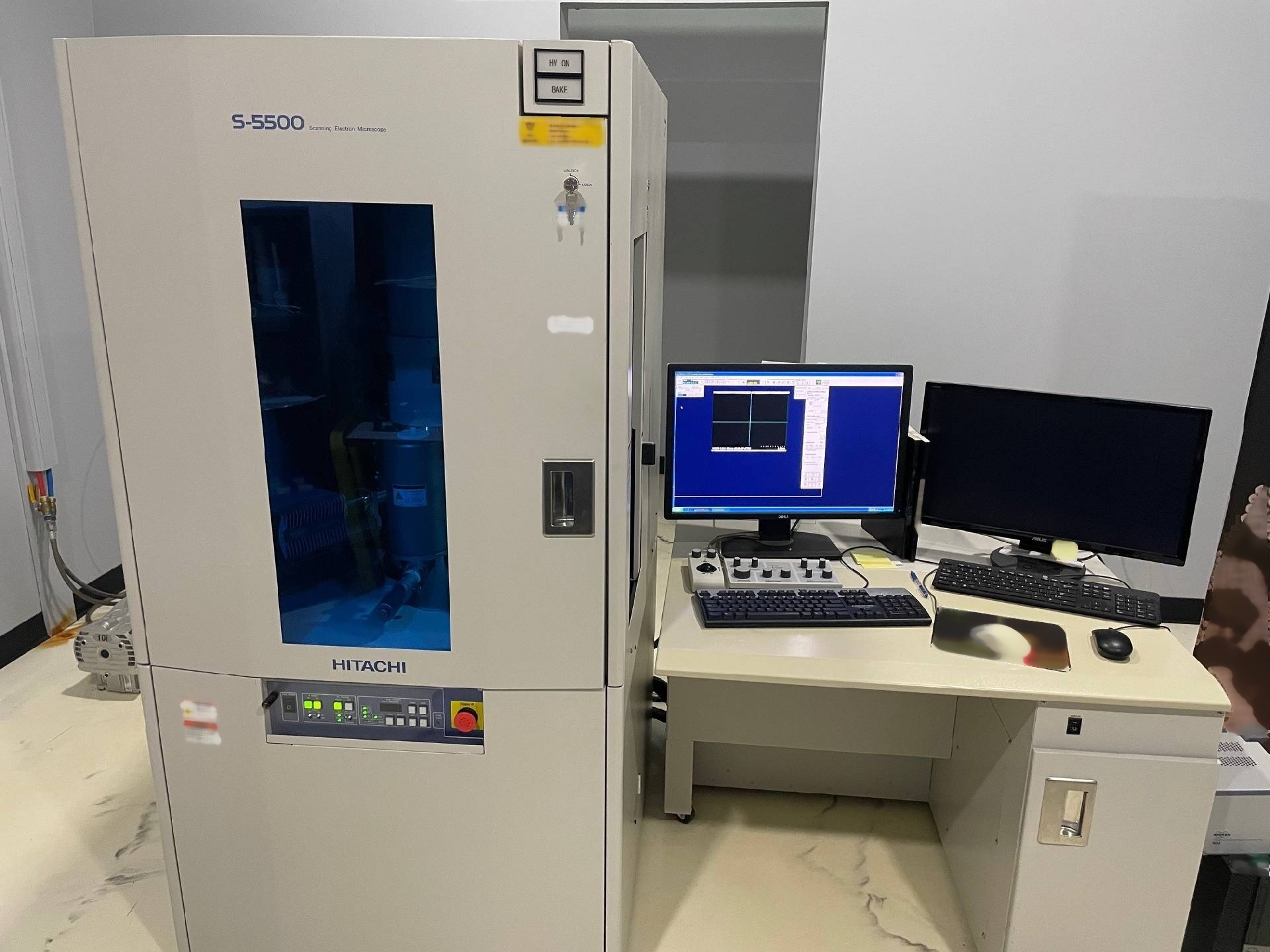 图为 已使用的 HITACHI S-5500 待售