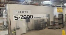 Photo Used HITACHI S-7800 For Sale