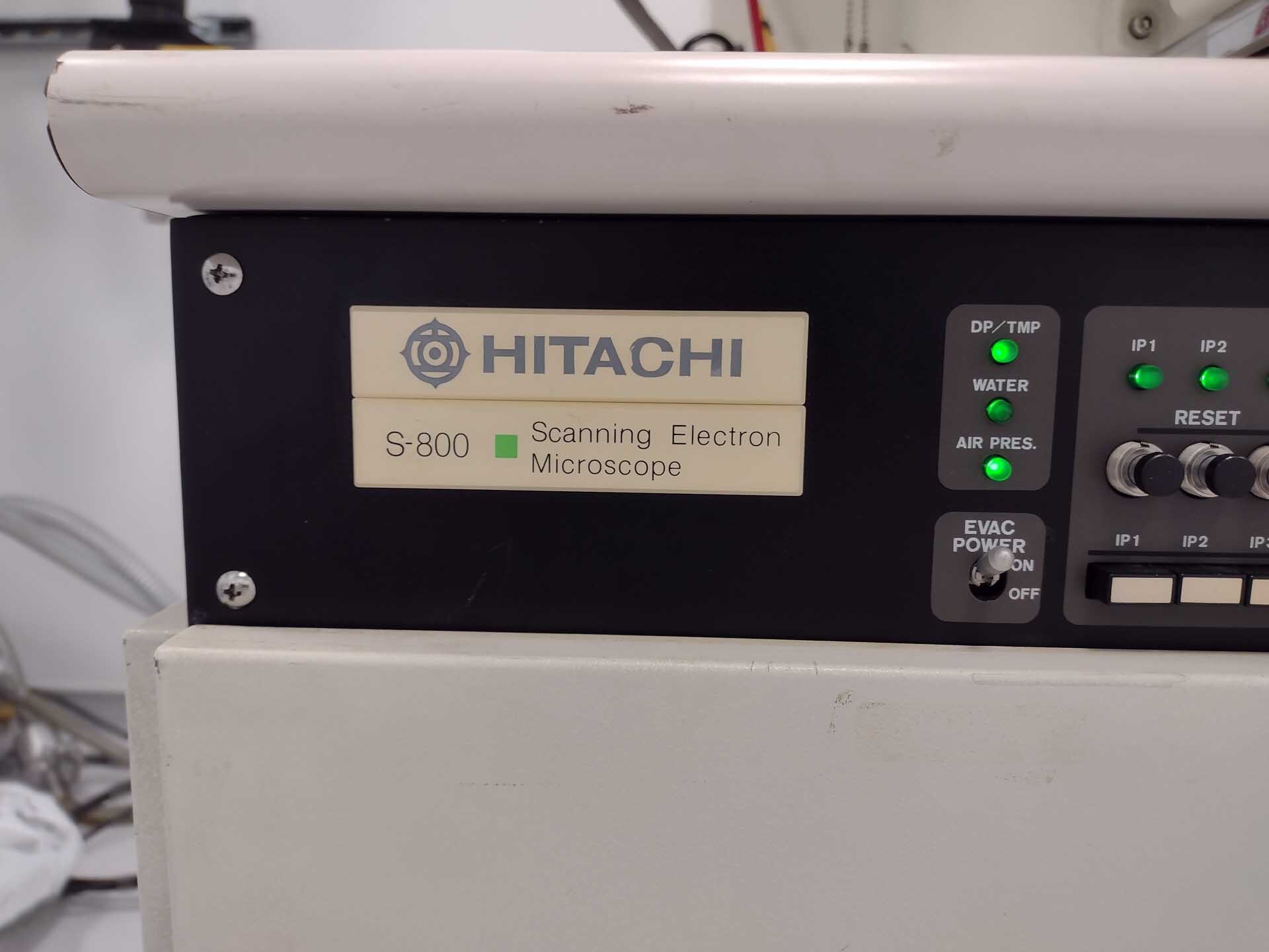 Photo Used HITACHI S-800 For Sale