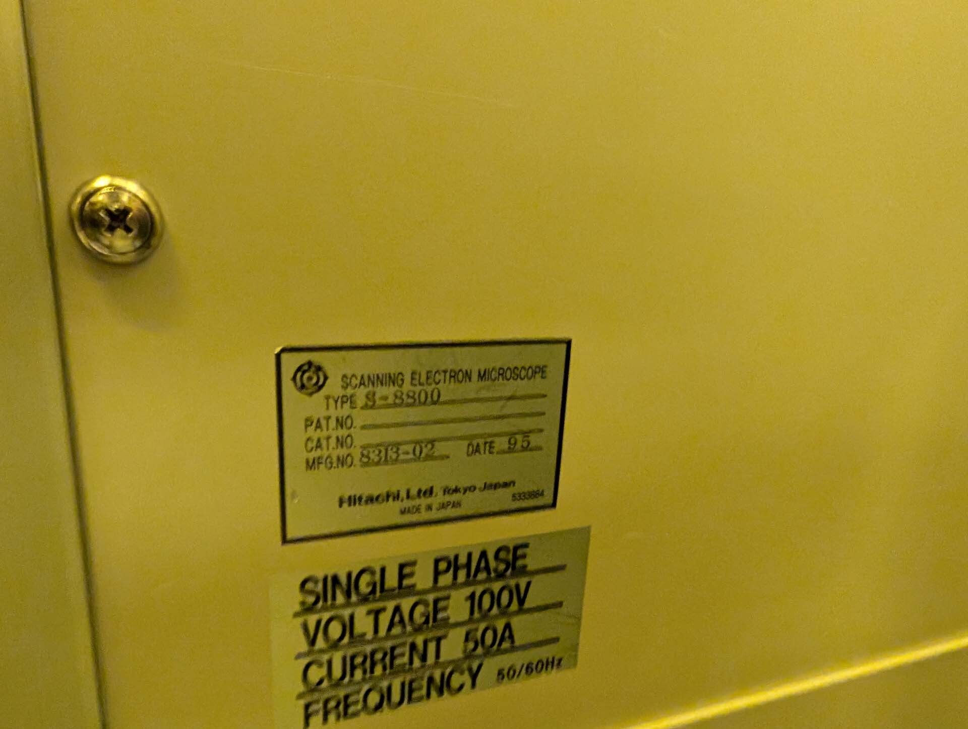 圖為 已使用的 HITACHI S-8800 待售