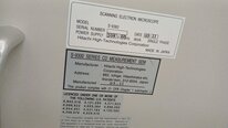 图为 已使用的 HITACHI S-9360 待售