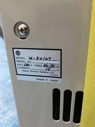 图为 已使用的 HITACHI S-9380 待售