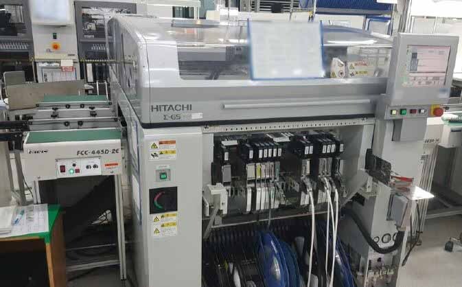 Photo Used HITACHI Sigma-G5 For Sale