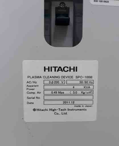 Photo Used HITACHI SPC-100B For Sale