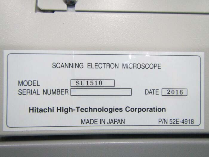 圖為 已使用的 HITACHI SU-1510 待售