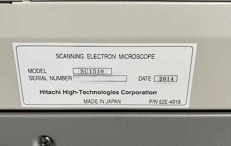 Photo Utilisé HITACHI SU-1510 À vendre