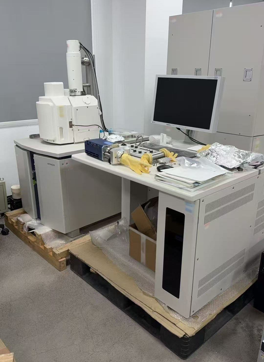 图为 已使用的 HITACHI SU-3500 待售