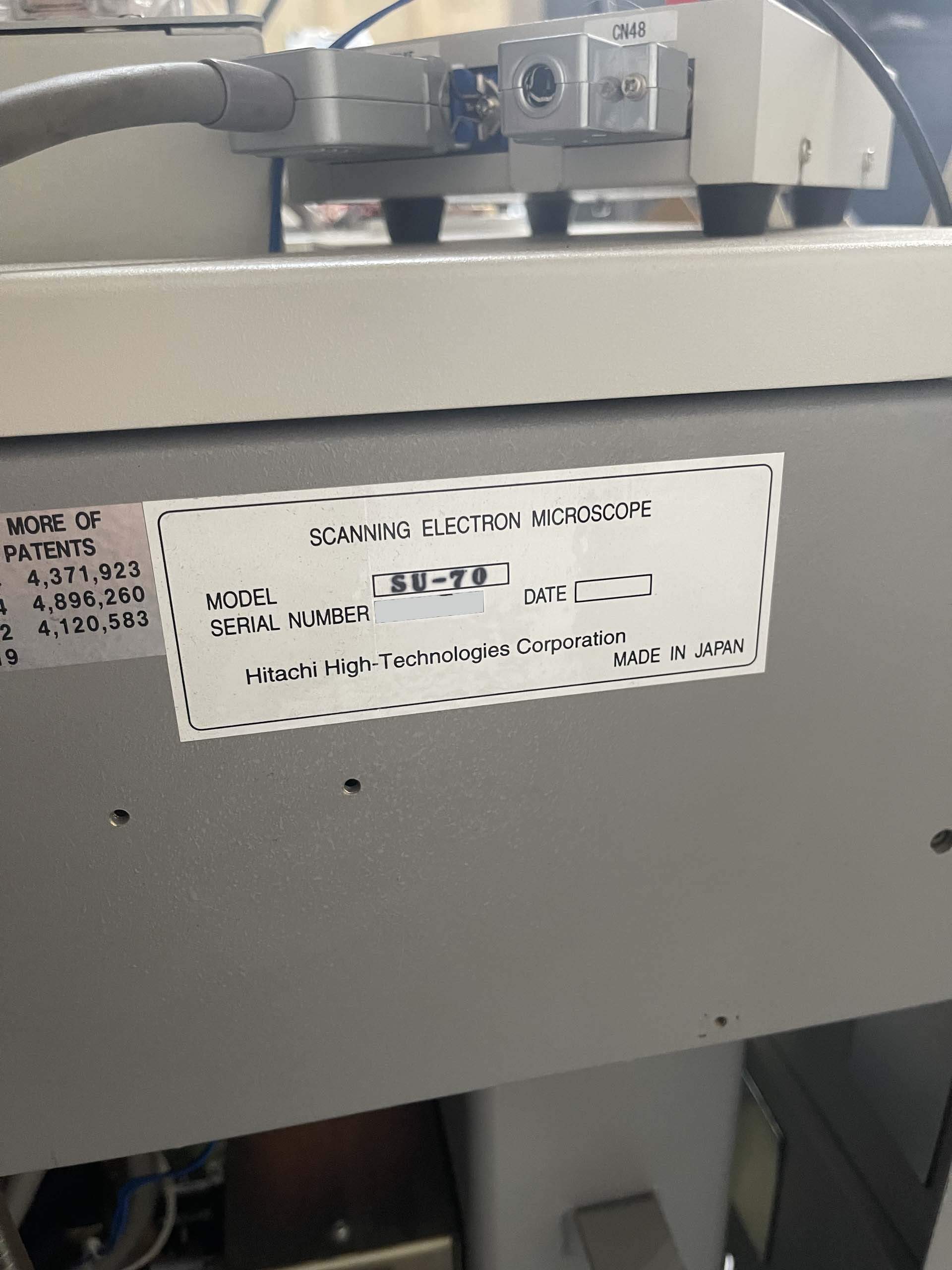 사진 사용됨 HITACHI SU-70 판매용