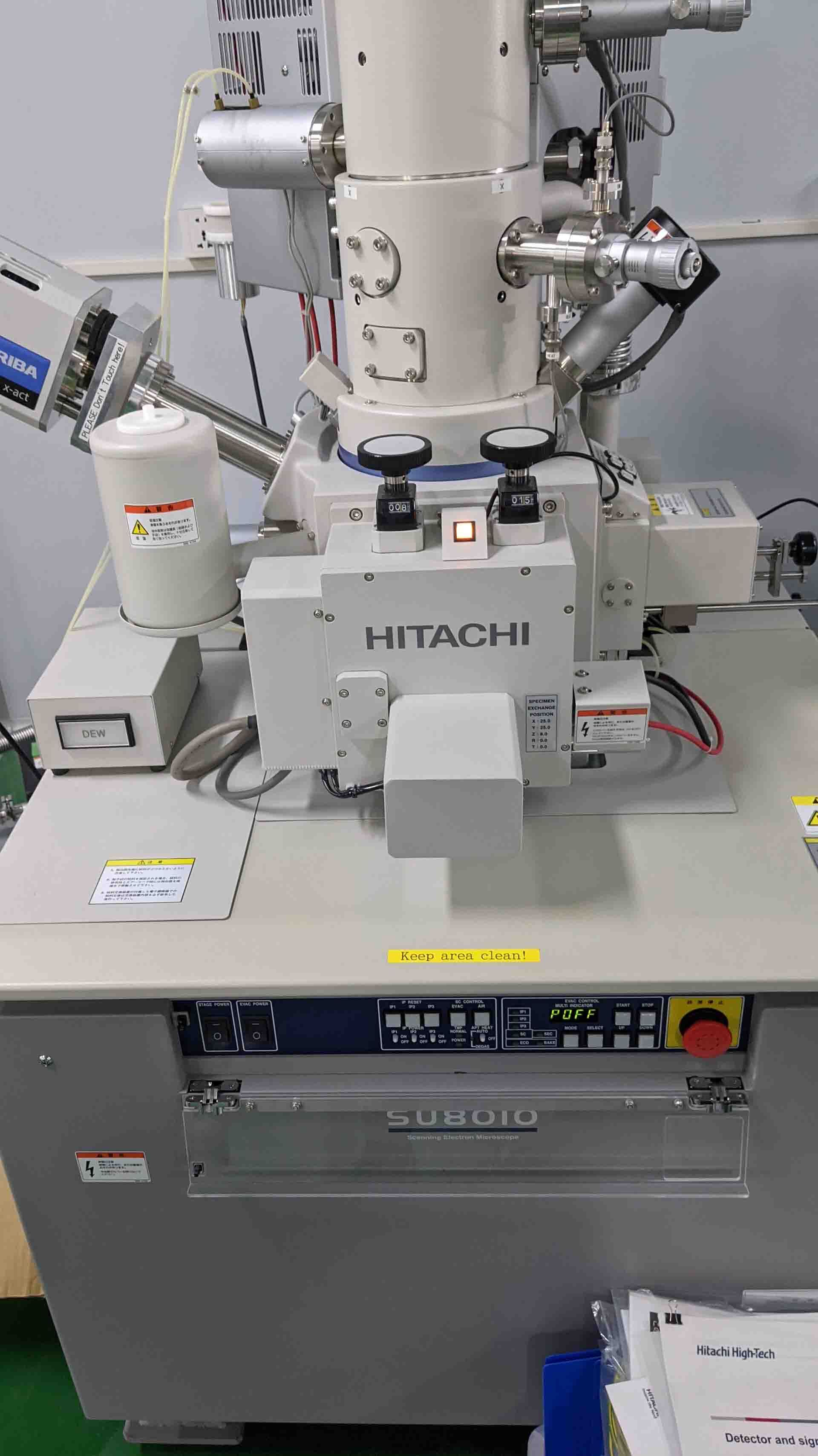 图为 已使用的 HITACHI SU-8010 待售