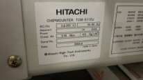 圖為 已使用的 HITACHI TCM-X110J 待售