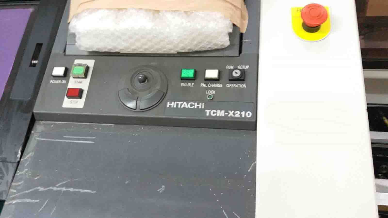 Photo Used HITACHI TCM X210 For Sale