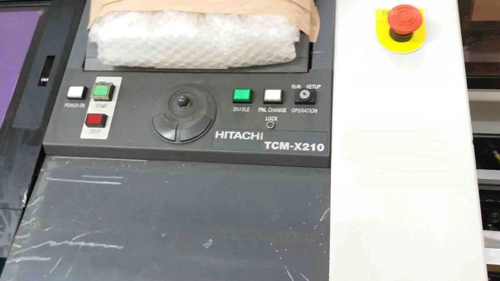 HITACHI TCM X210 used for sale price #9187070, 2004 > buy from CAE