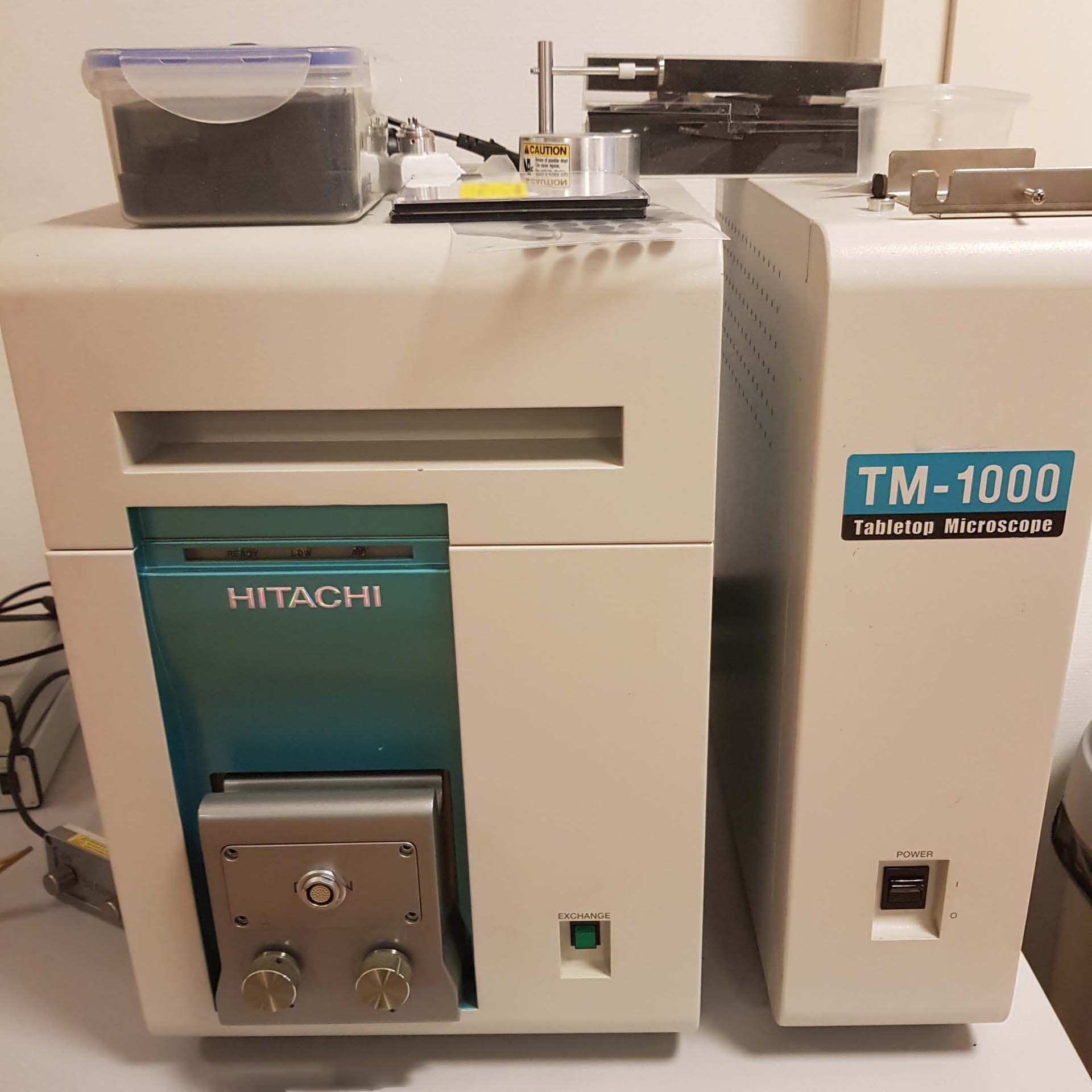 Photo Used HITACHI TM-1000 For Sale