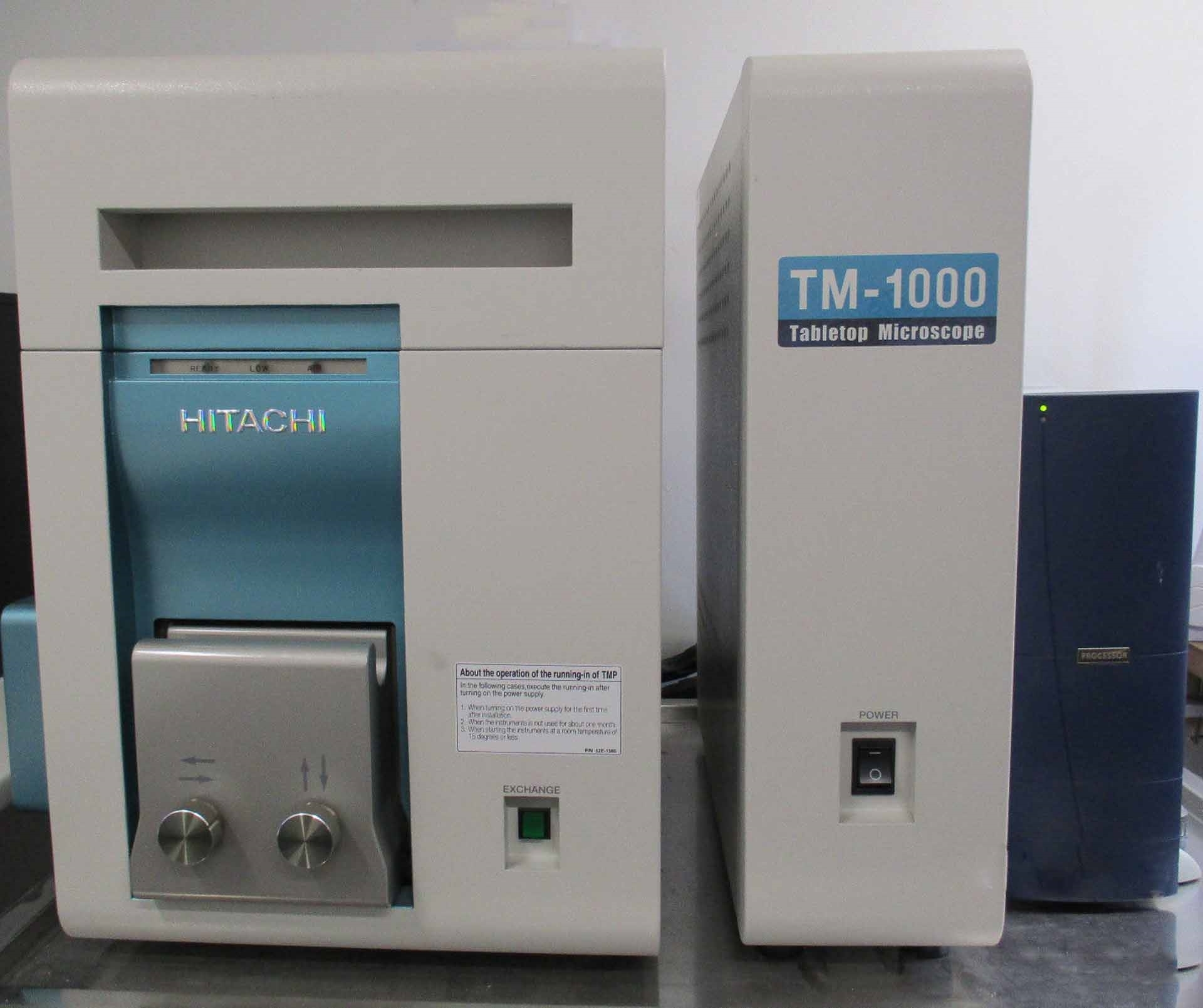 HITACHI TM-1000 SEM used for sale price #9236771, 2009 > buy from CAE
