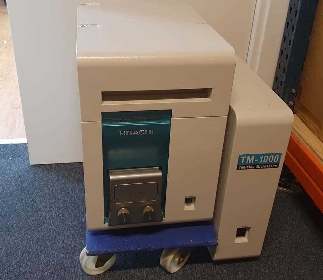 Photo Used HITACHI TM-1000 For Sale