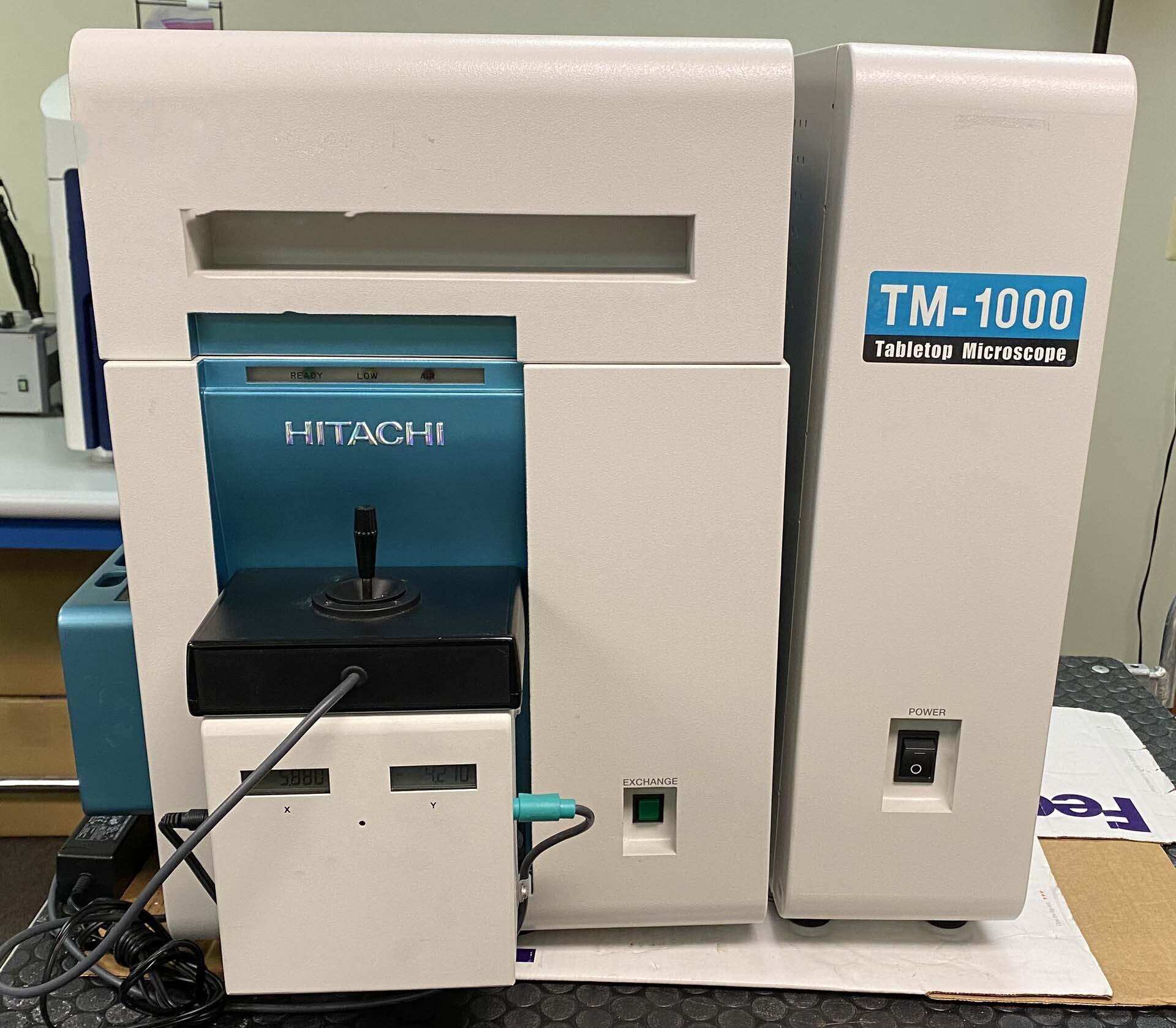 HITACHI TM-1000 SEM はセール価格 #9202970, 2008 で使用されています