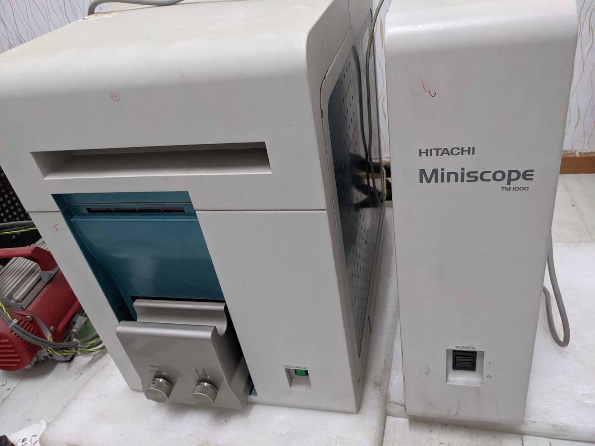 Photo Used HITACHI TM-1000 For Sale