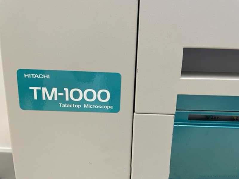 圖為 已使用的 HITACHI TM-1000 待售