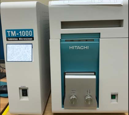 圖為 已使用的 HITACHI TM-1000 待售