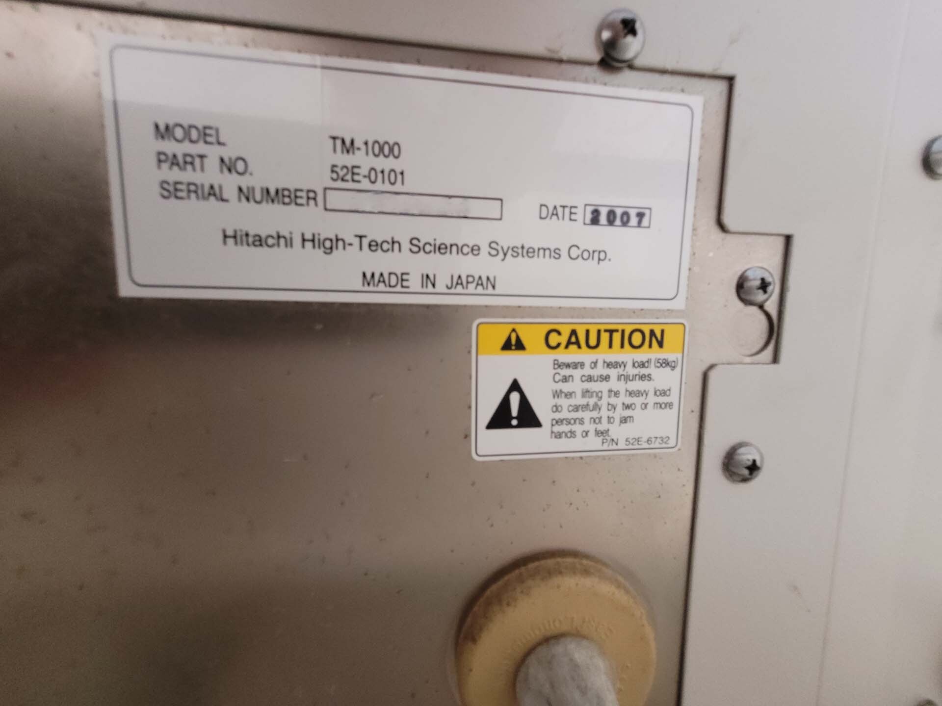 사진 사용됨 HITACHI TM-1000 판매용