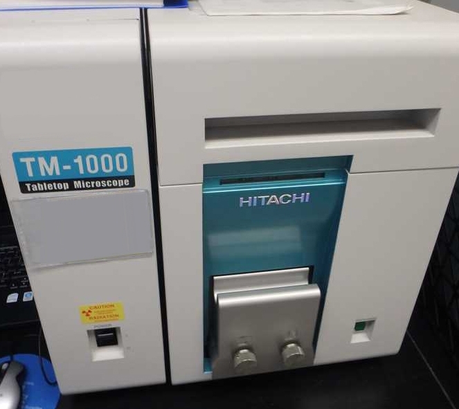 Photo Used HITACHI TM-1000 For Sale