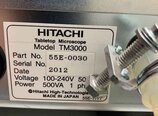 Photo Used HITACHI TM-3000 For Sale
