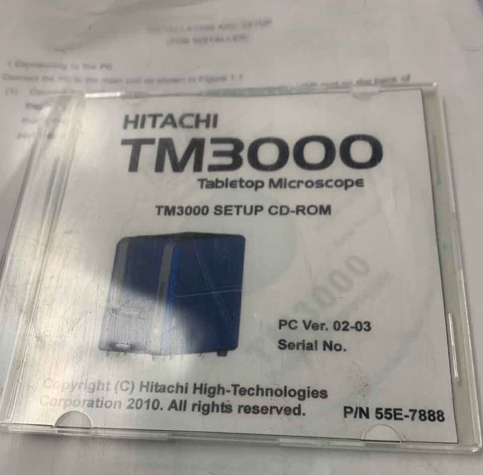 Photo Used HITACHI TM-3000 For Sale