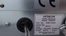 フォト（写真） 使用される HITACHI TM-3000 販売のために