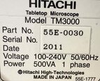 Photo Utilisé HITACHI TM-3000 À vendre