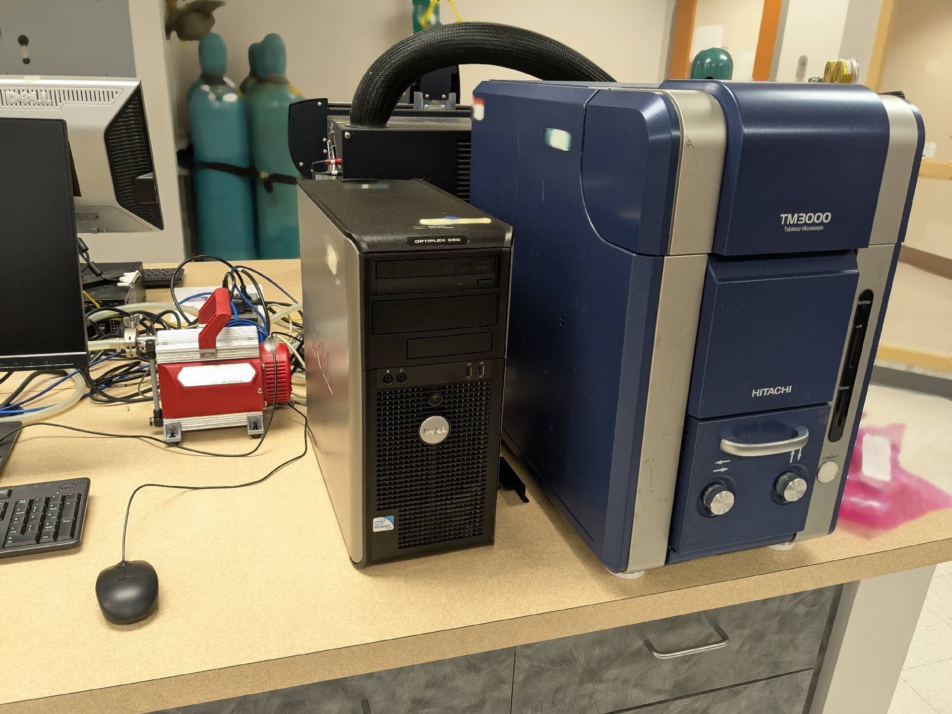 Photo Used HITACHI TM-3000 For Sale
