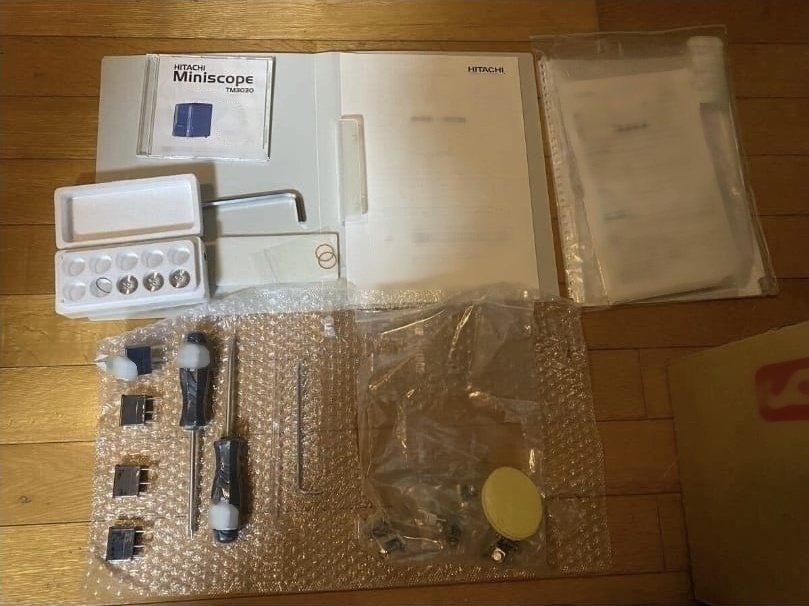 사진 사용됨 HITACHI TM-3030 판매용