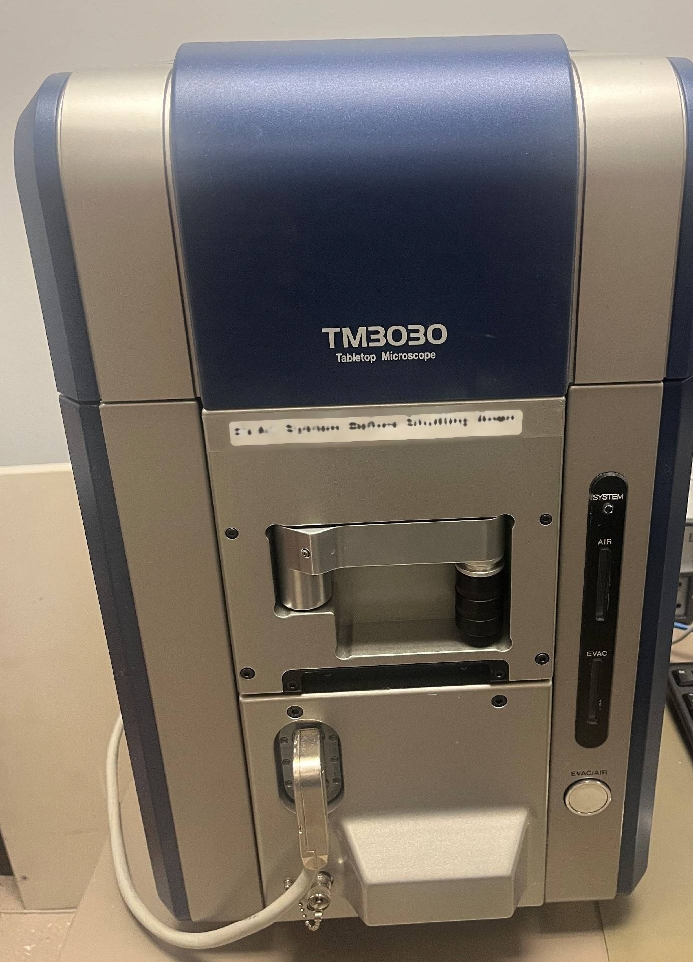 图为 已使用的 HITACHI TM-3030 待售