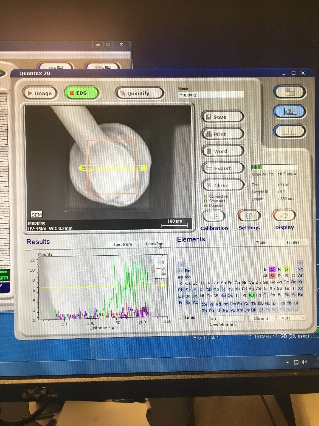 图为 已使用的 HITACHI TM-3030 待售