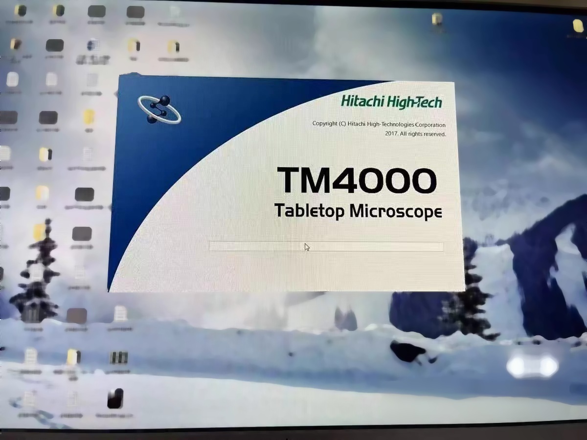Foto Verwendet HITACHI TM-4000 Plus Zum Verkauf