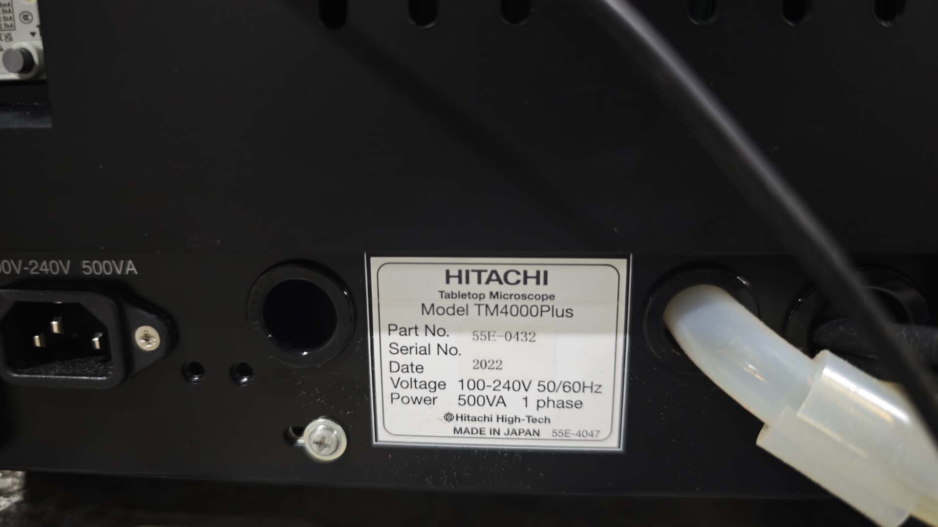 사진 사용됨 HITACHI TM-4000 Plus 판매용